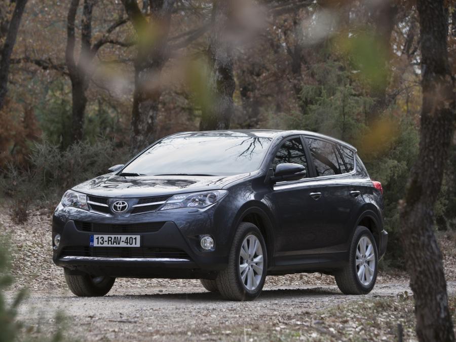  Toyota RAV4 2013 года  (фото 85 из 89)